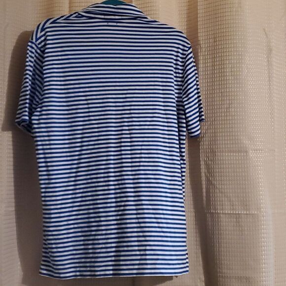 NWT RALPH LAUREN POLO  white BLUE MEN'S SZ S classic fit - Picture 7 of 7